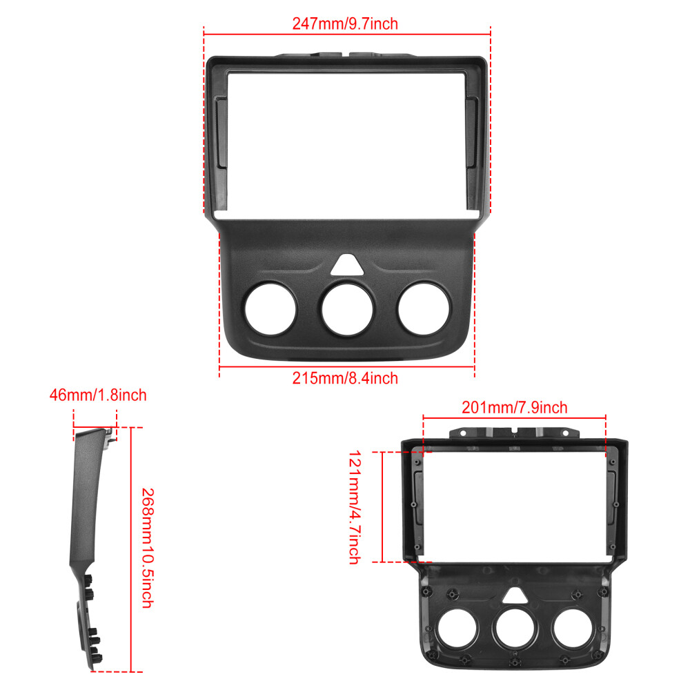 For 2014-2018 Dodge Ram 1500 2500 3500 Android 15 Car Stereo WiFi Radio Carplay