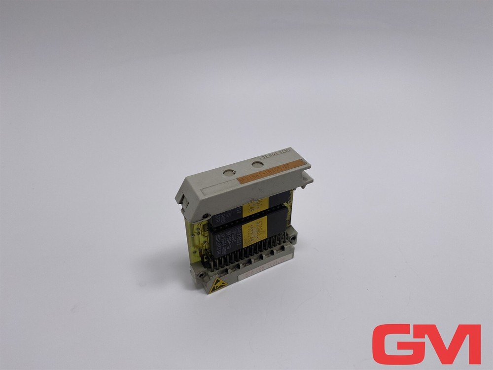 Siemens Programming Module 6FX1861-1BX03-4F PLC Software Sinumerik 880N SW 4.6