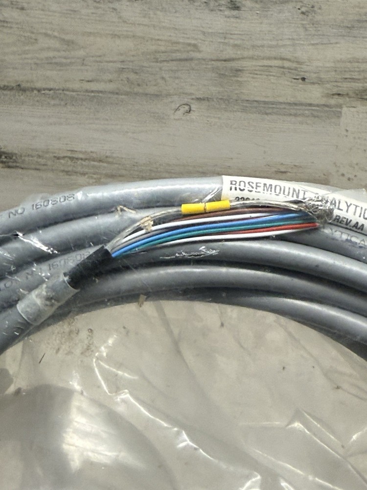 Rosemount Analytical 23646-01-CB99 Sensor Extension Cable 50 ft /15m approx New