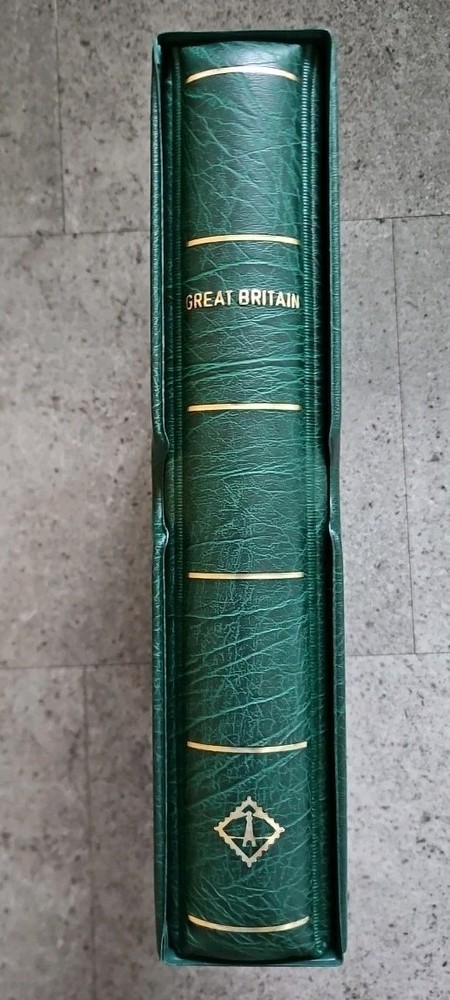 LIGHTHOUSE Turnbar Binder & Slipcase Great Britain 1985-2000 Sf Hingless