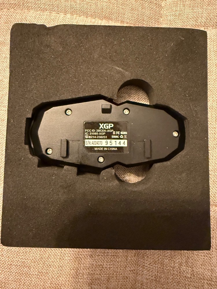 XGP Motorcycle Intercom/Bluetooth V5.2 1200 intercom Talk