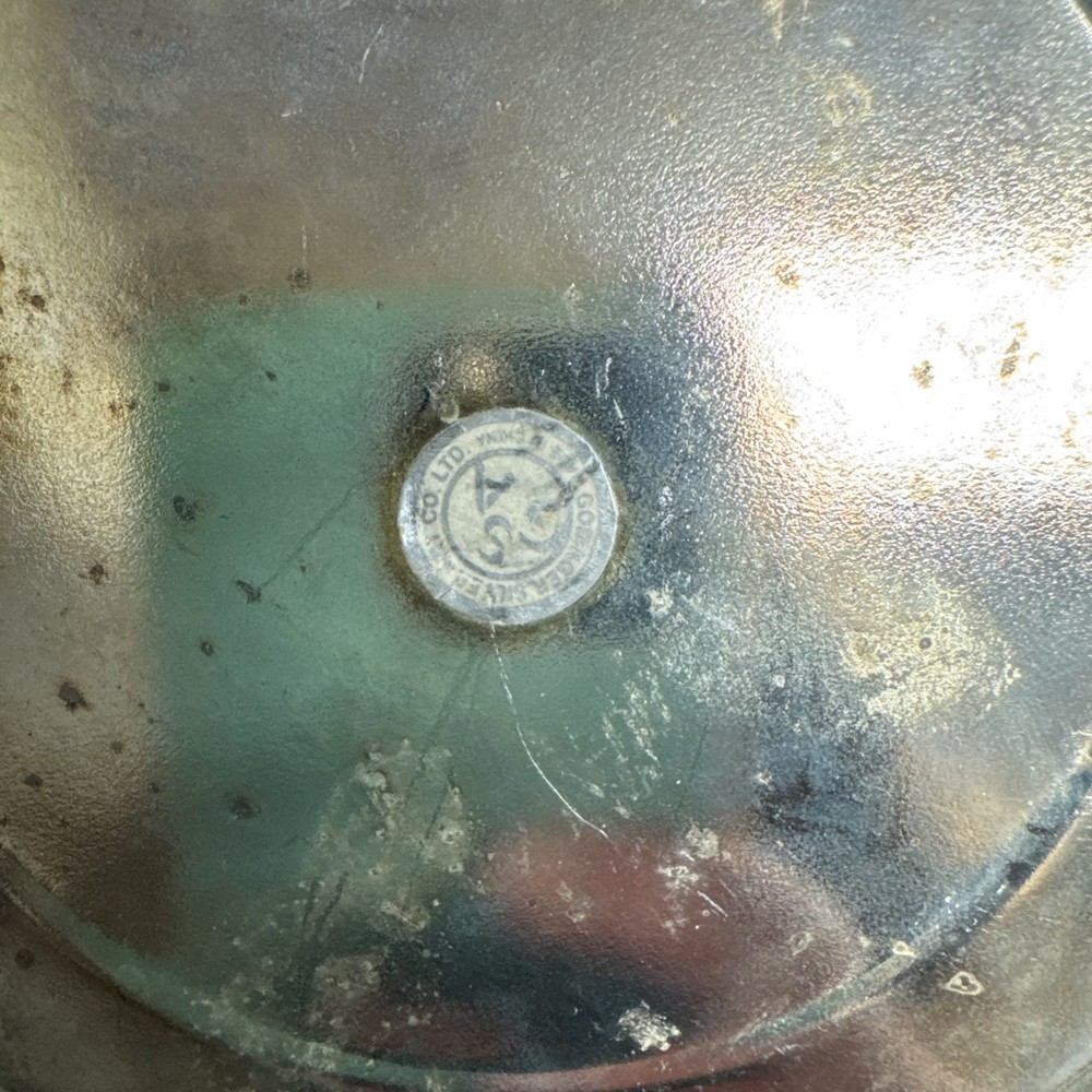 Godinger Silver Art Co. Silverplate Grape Design Handled Oval Fruit Basket & Box