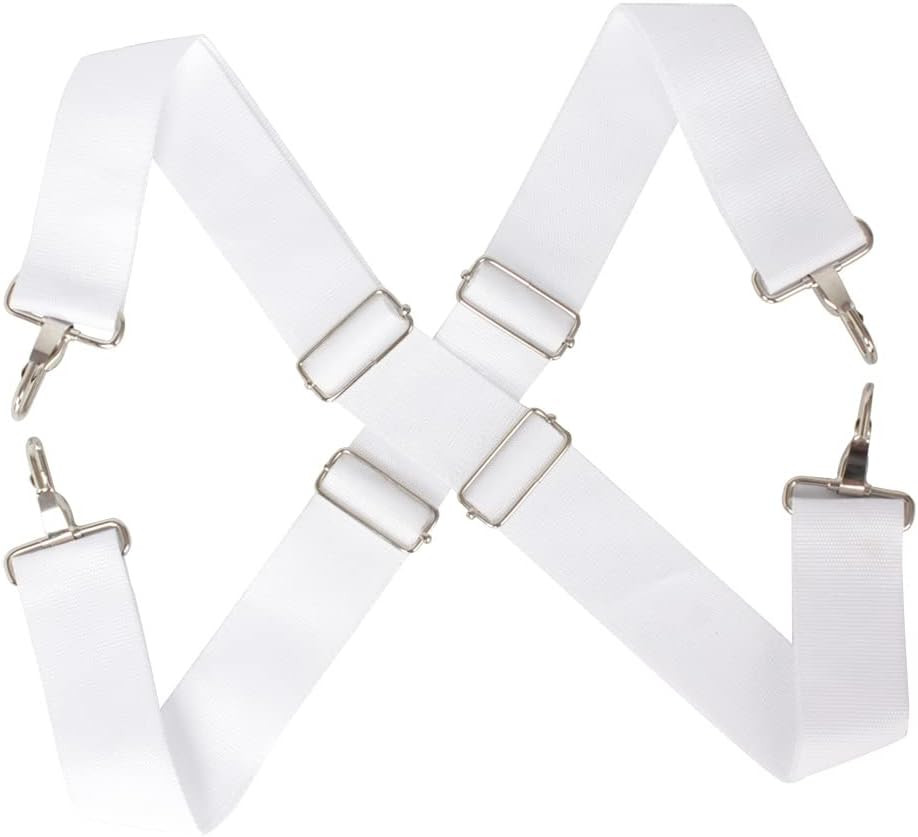 Adjustable Nylon Snare Drum Strap – Double Shoulder Cross Sling (1PC)