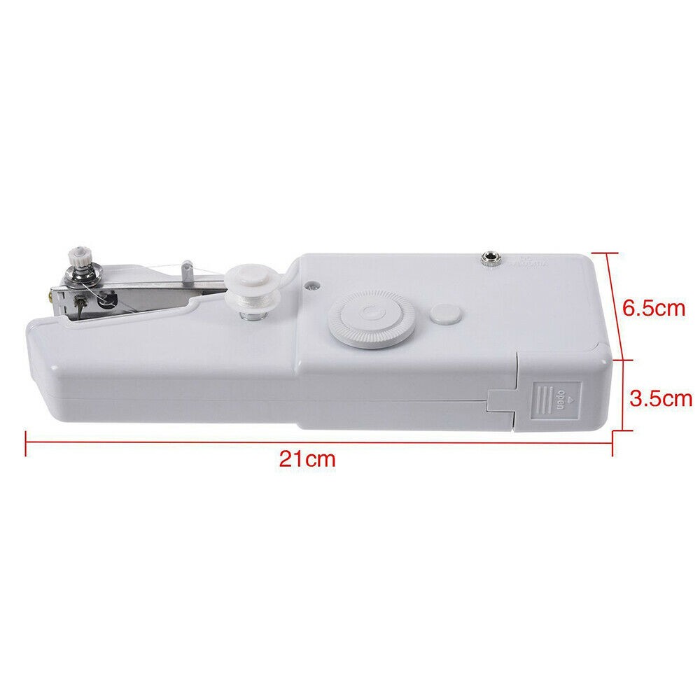 Handheld Sewing Stitch Needlework Cordless Cloth Fabric Electric Sewing Machine
