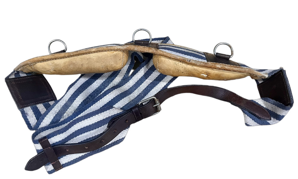 Leather padded Training Surcingle