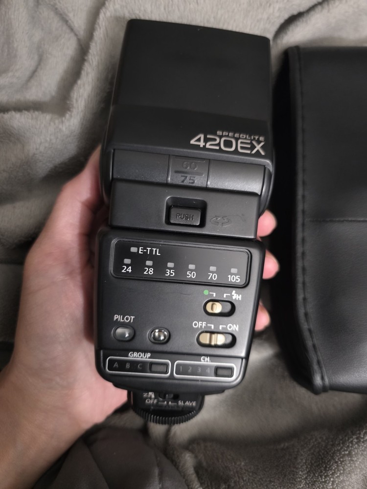 Canon 420 EX E-TTL Speedlite Flash