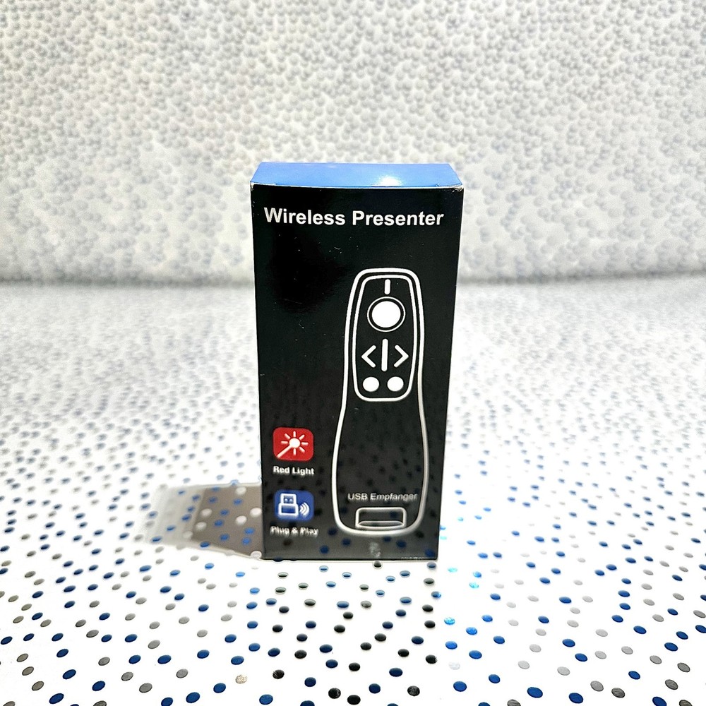 Power point Presentation Remote Control Wireless USB PPT Presenter Laser Pointer