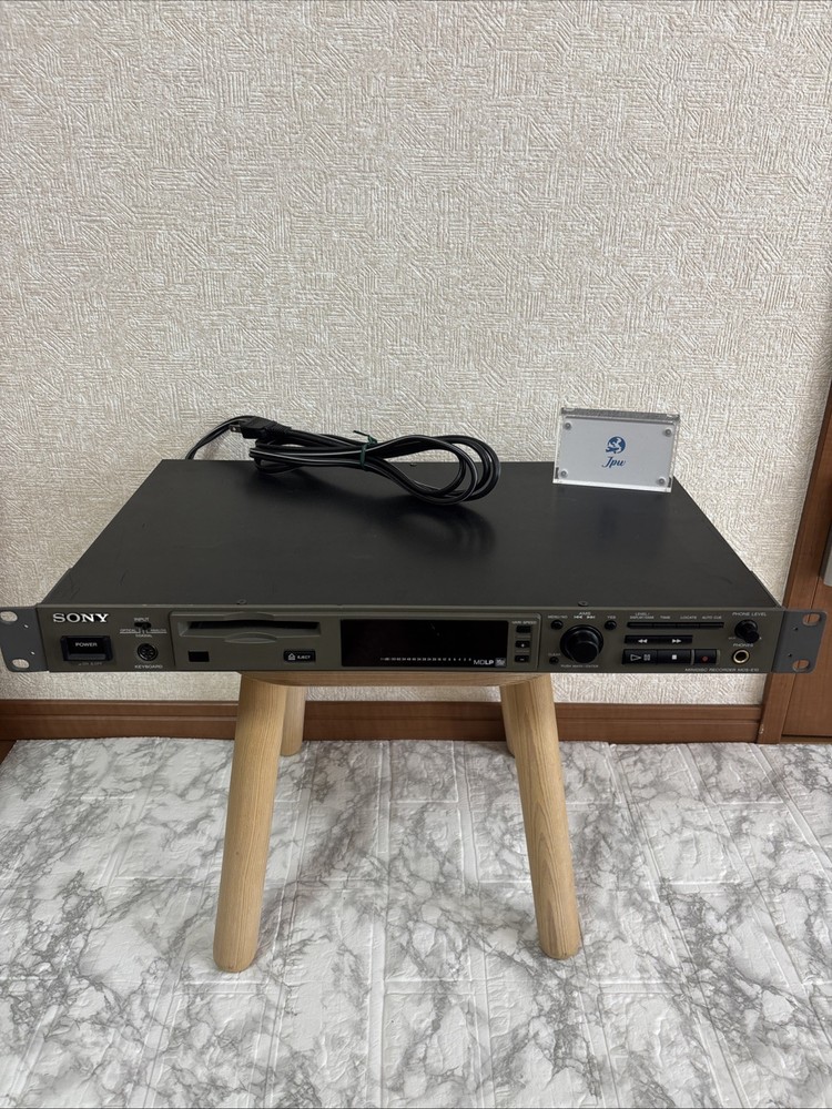 Sony MDS-E10 MD Recorder MD Deck Player 100V