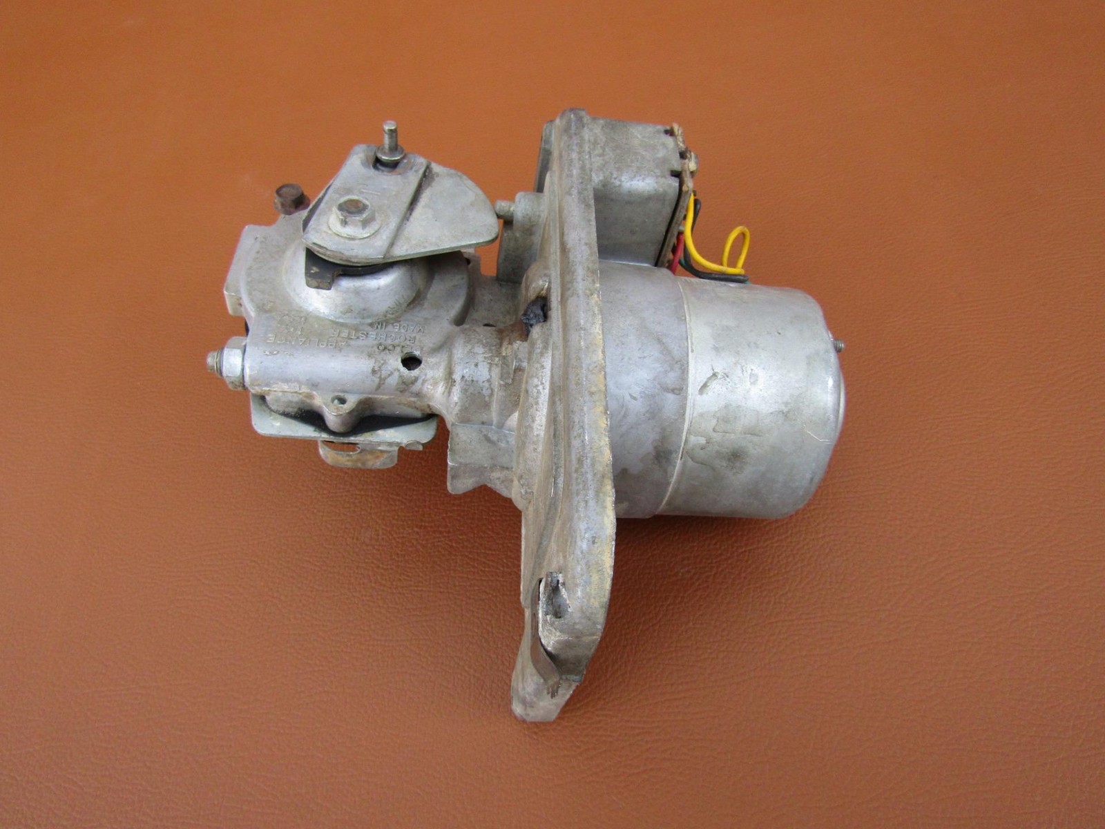 1958-1959 Chevy GMC Truck Nice Orig GM Electric Windshield Wiper Motor 5044306