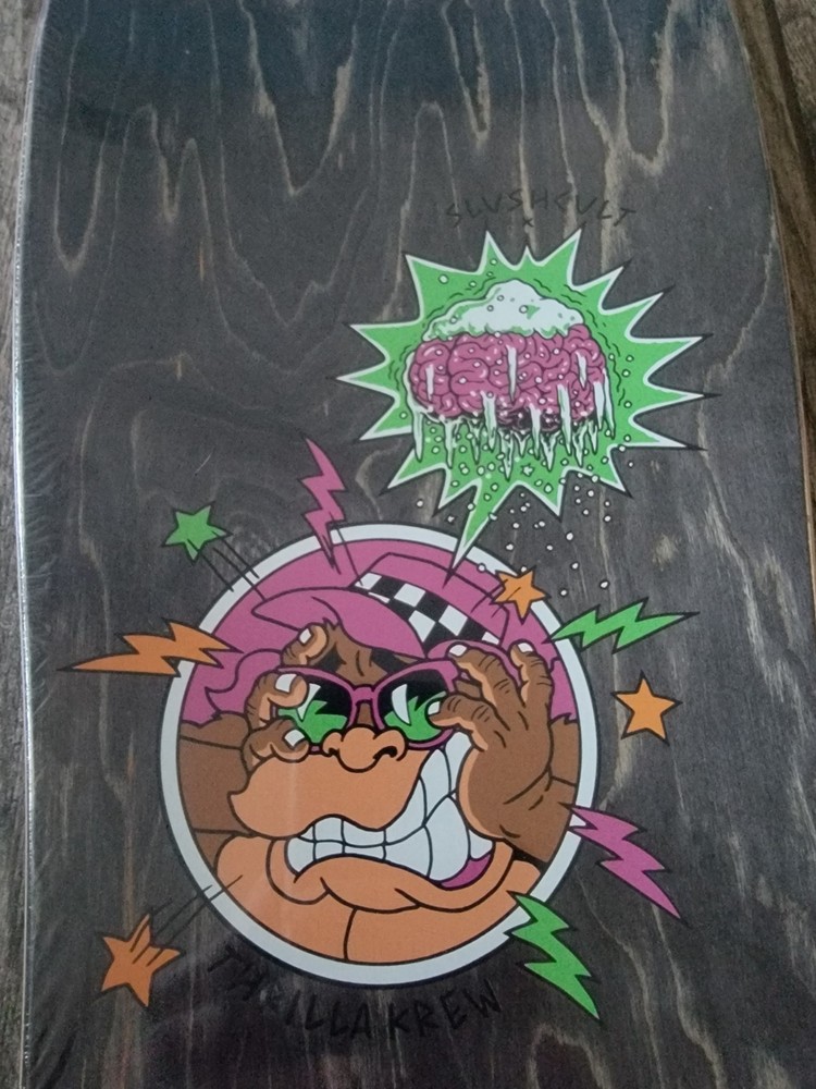 Slushcult x Thrilla Krew Collab Deck