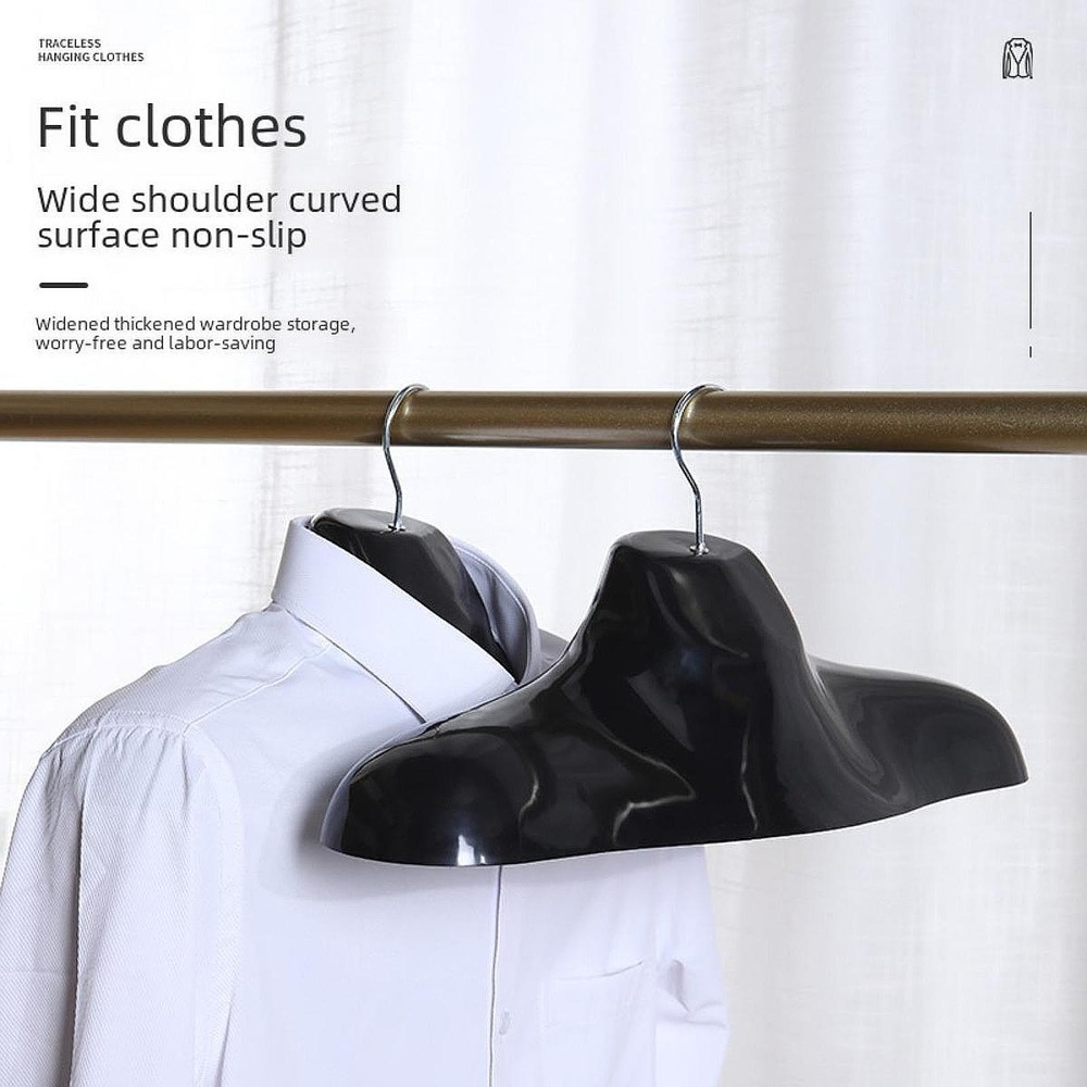 Suit Hanger Shawl Display Rack Organization Versatile Multifunctional Clothes