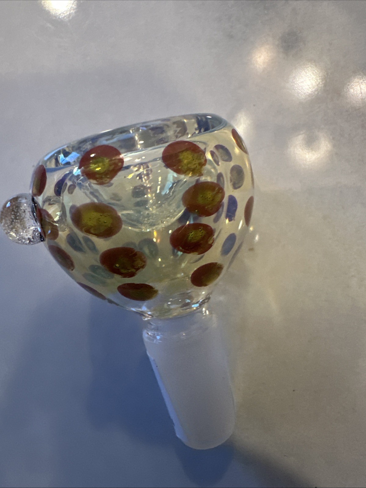 14mm Glass slide bowl Water Pipe Hookah 3ct SPECIAL💥Assorted