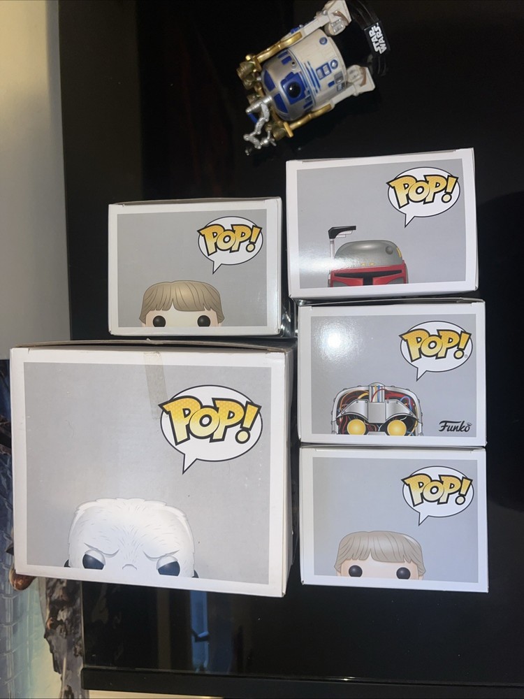 Funko Pop! Star Wars Lot (Vaulted & Exclusives)