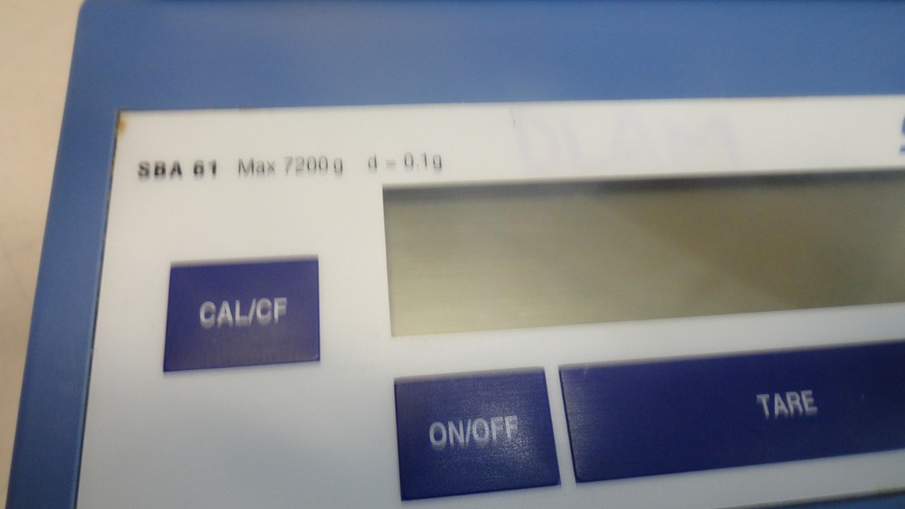 Scaltec SBA61 SBA 61 Digital Analytical Scale