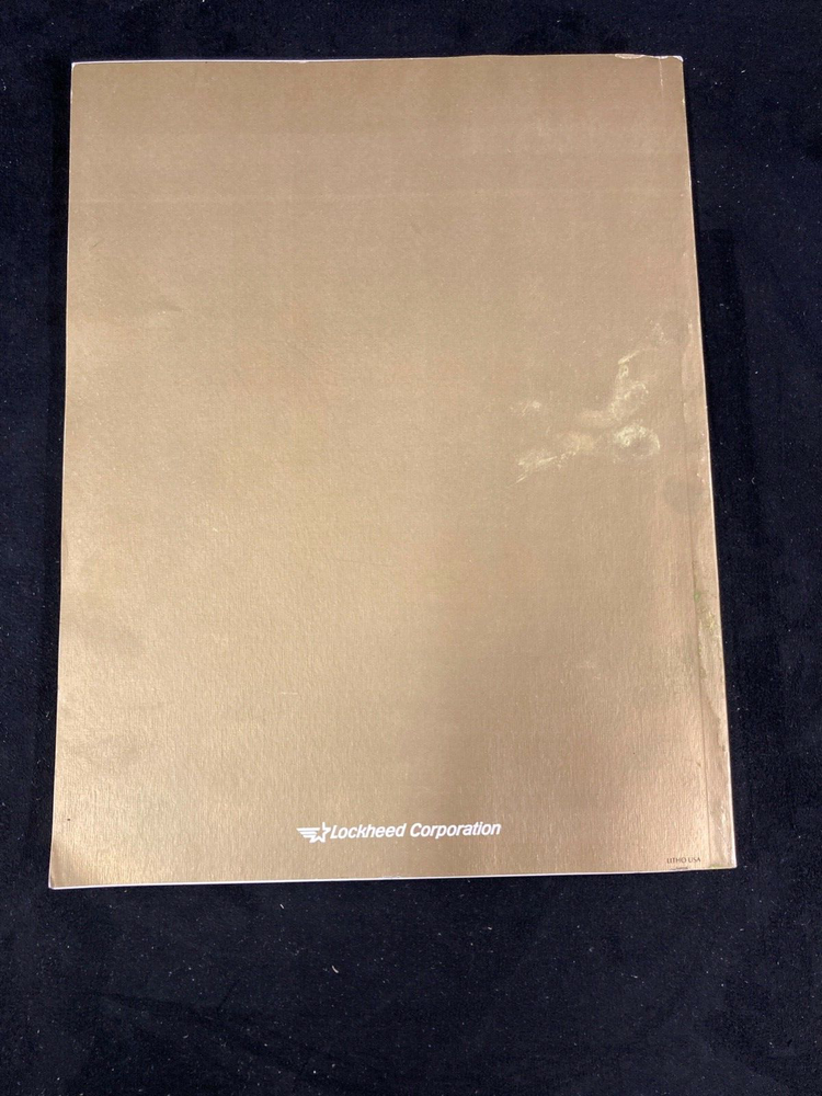 1983 LOCKHEED HORIZONS MAGAZINE, ISSUE TWELVE