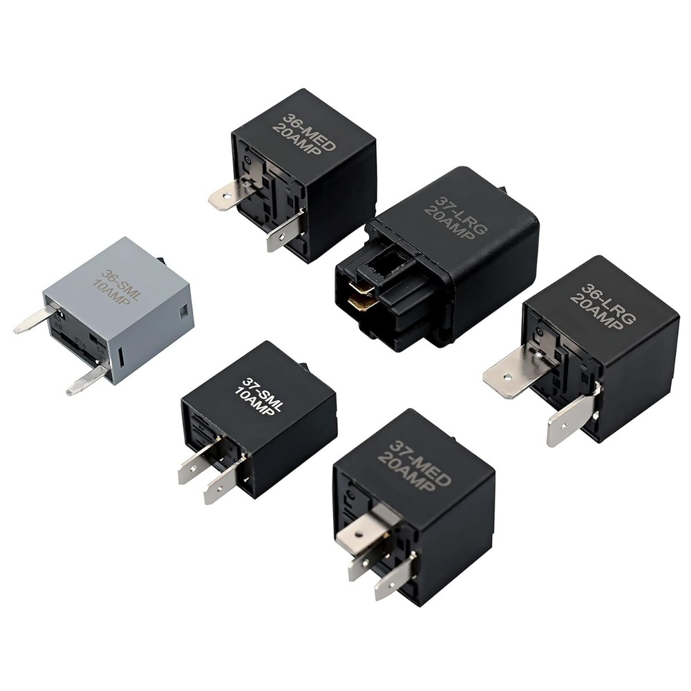 Relay Bypass Master Switch Kit Pack of 6 Relay Tester Switch Kit Scan Tool