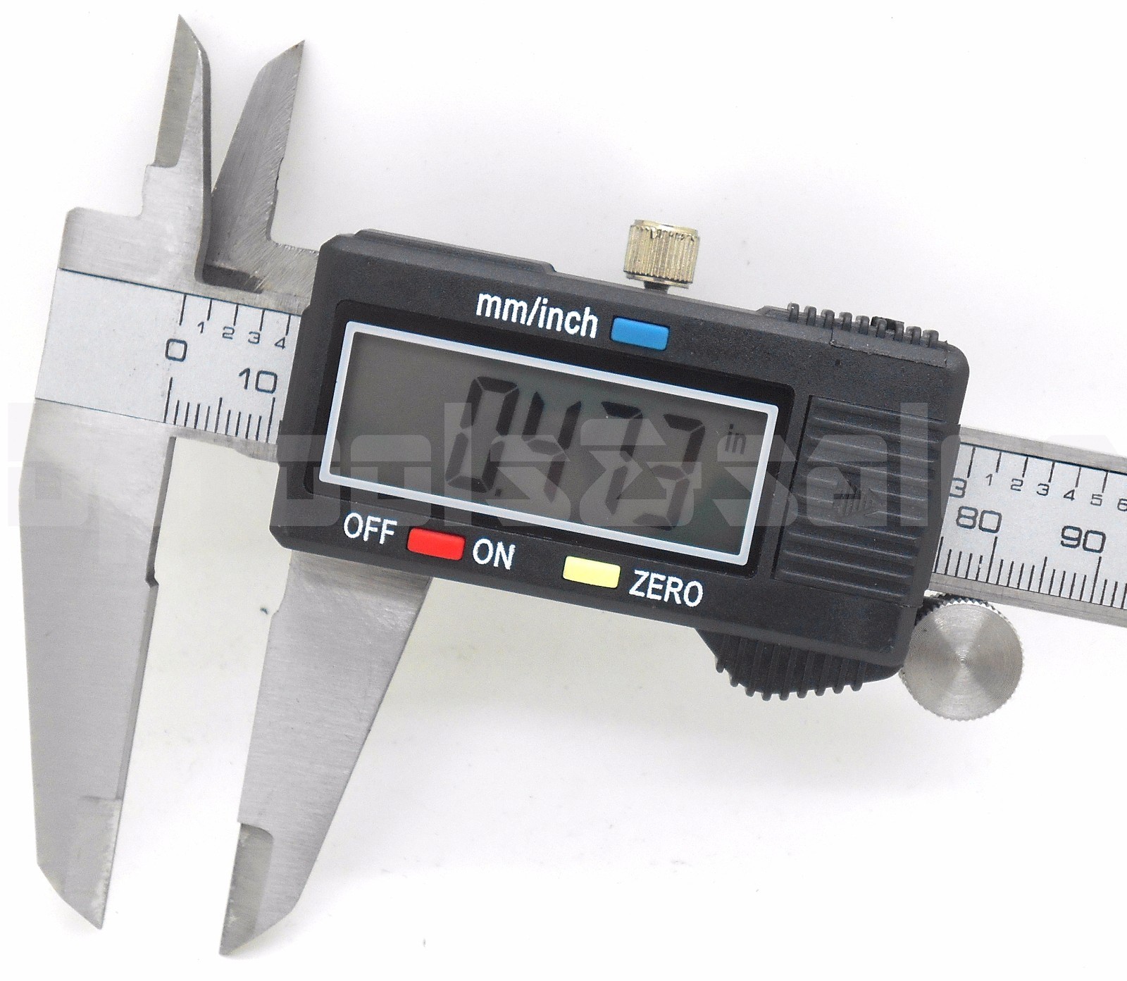 8" Digital Electronic Caliper Precision Stainless Inch/Metric LCD Dial w/ Case