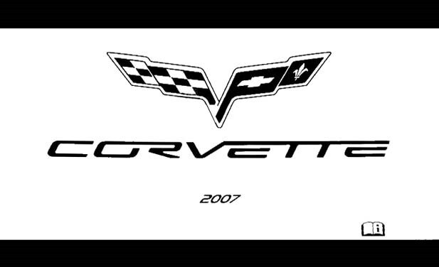 2007 Chevrolet Corvette Owner's Manual
