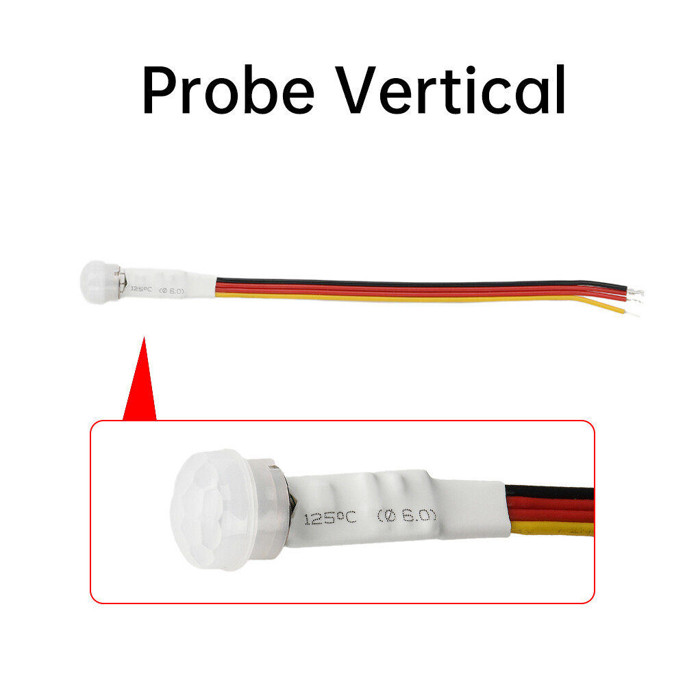 DC 3-24V Mini Motion PIR Pyroelectric Infrared Motion Automatic Detector Module