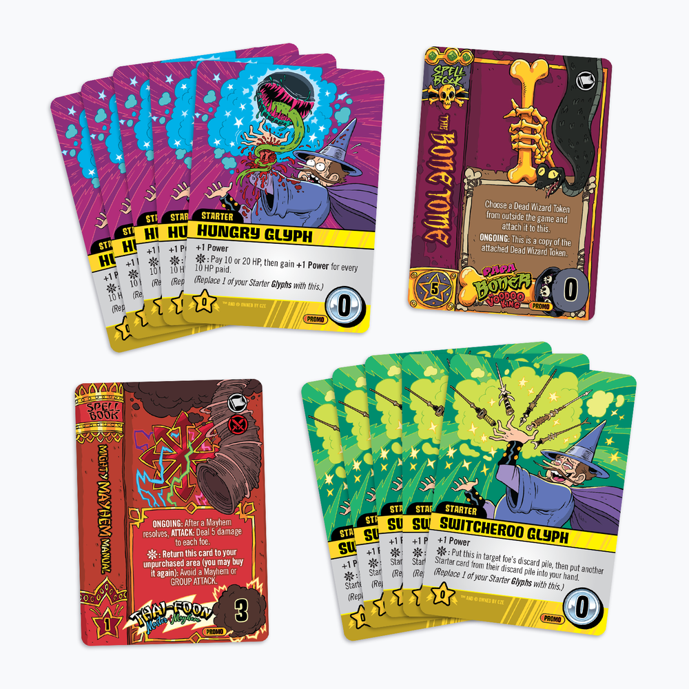 Epic Spell Wars: Egregious Ephemera (Gen Con 2024 Exclusive)
