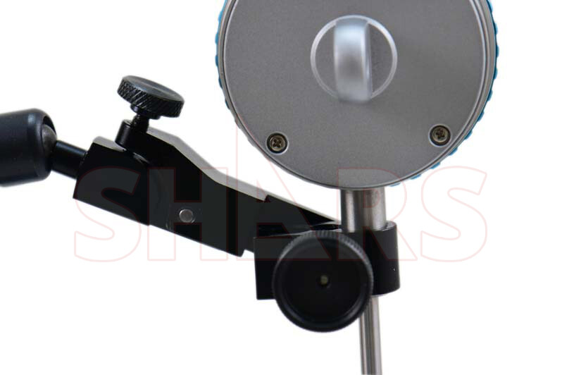 176Lbs Magnetic Base Holder Speed Set Fine Adjustment + 1" Dial Indicator P]