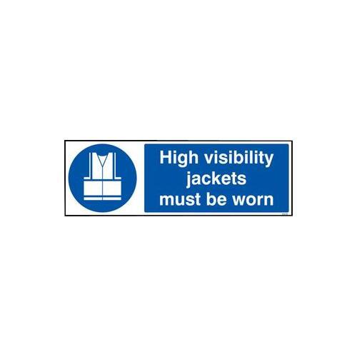 Hi Vis Jacket RT06127 Hard Plastic 15452M