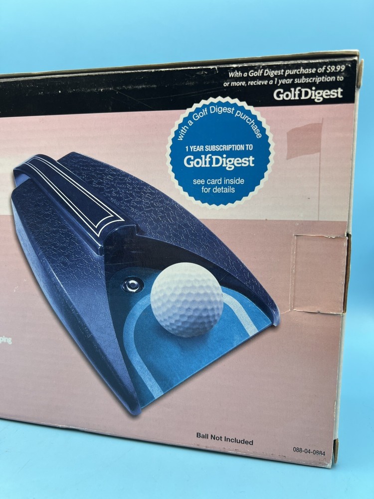 Golf Digest Automatic Putt Return With Batteries Tested Practice and Training