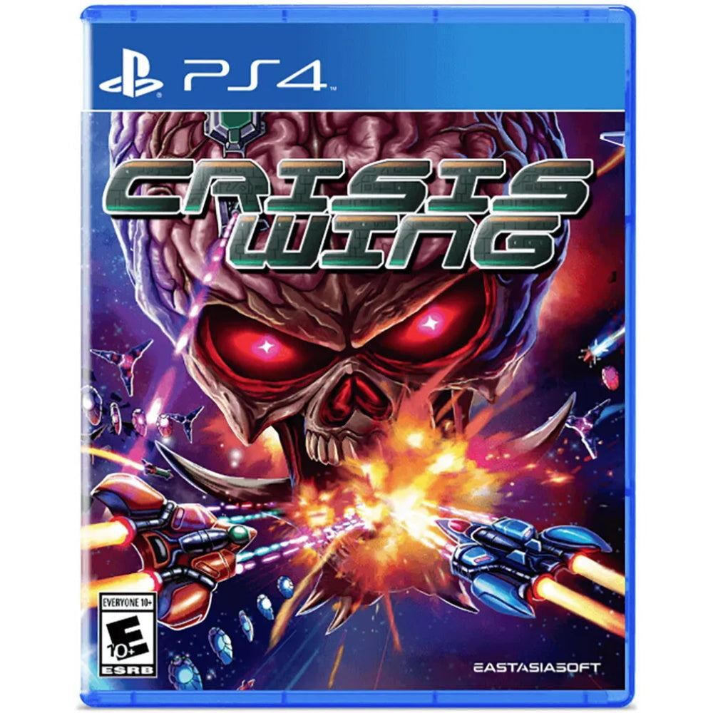 Crisis Wing [Sony PlayStation 4]