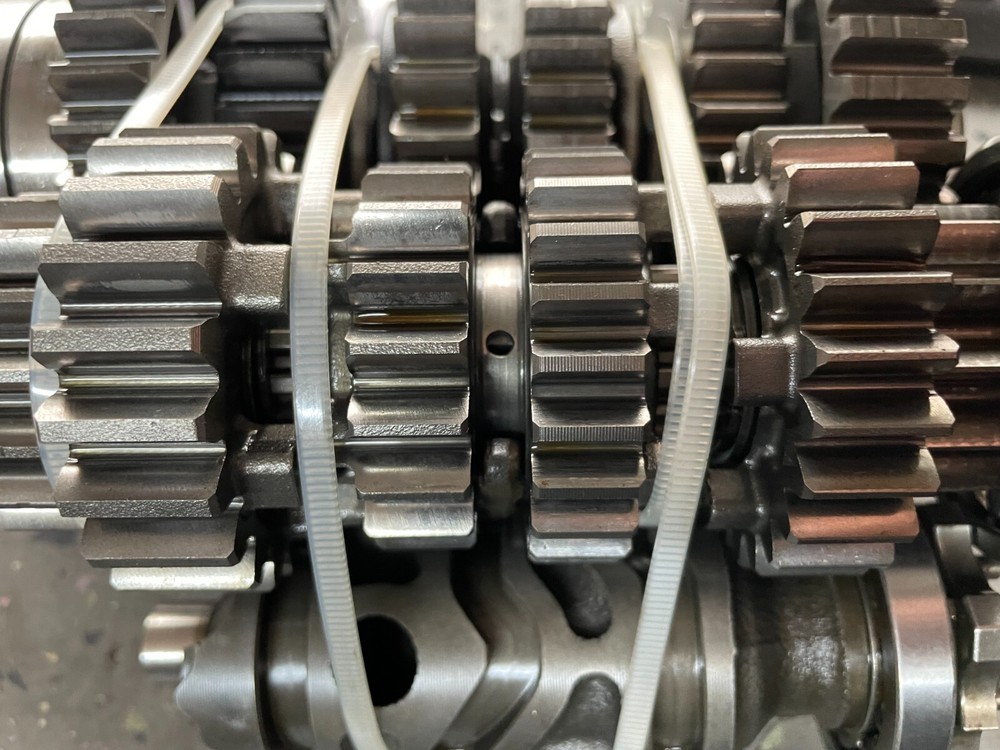 honda cbr 600 full gearbox internals