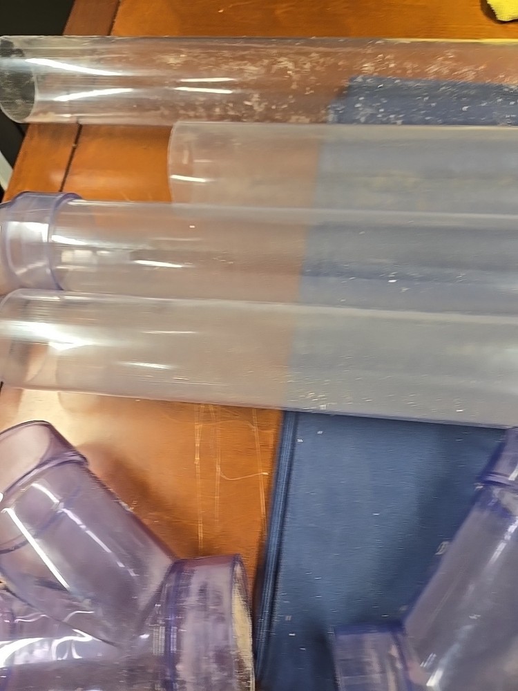 Dust Collection Tubes And Gates