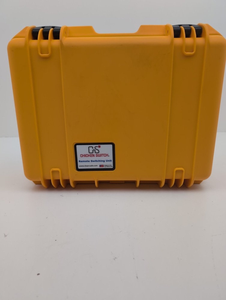 CBS Arcsafe RSK-CS01W Chicken Switch Remote Switch Actuator