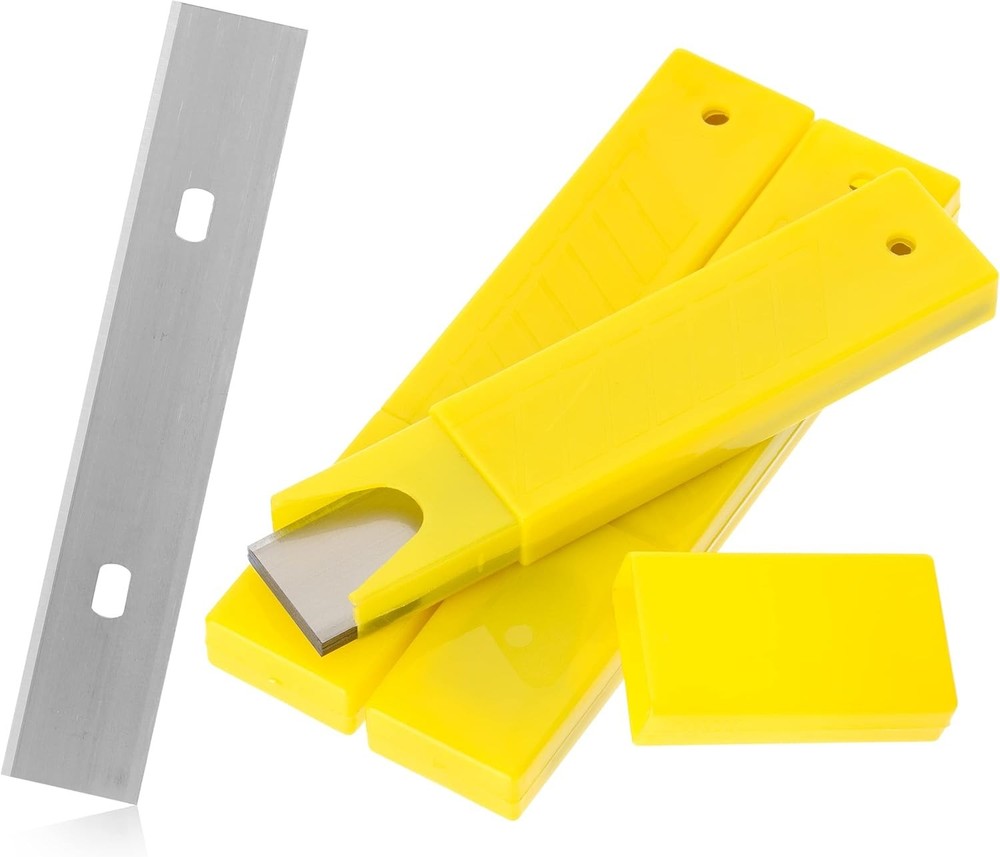 Bates- Replacement Scraper Blades, 4 Inch, 30 Pcs, 30 Pcs