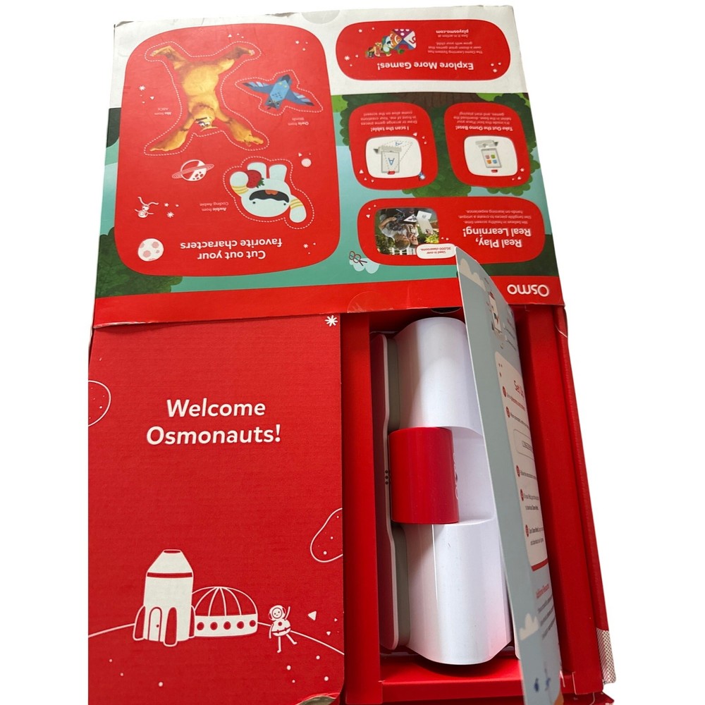 Osmo Little Genius Starter Kit for iPad Problem Solving & Creativity Ages 3-5