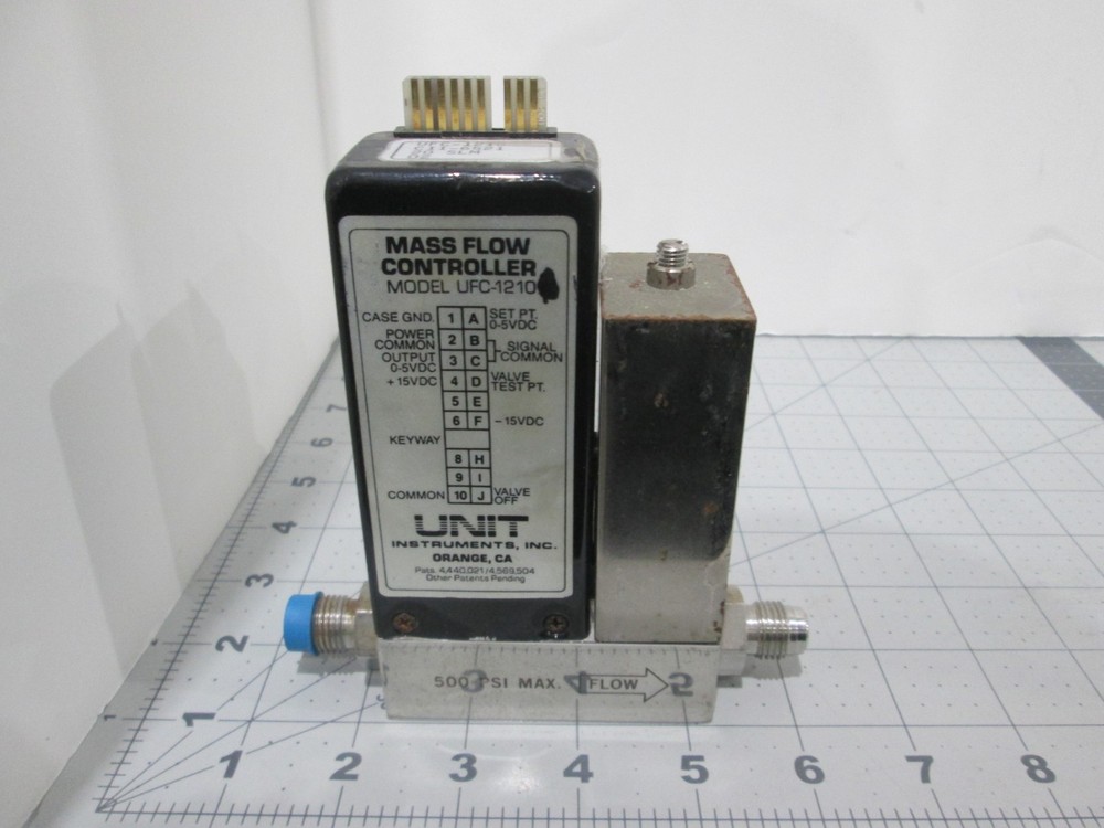Unit, UFC-1210, Mass Flow Controller, N2, 20 SLM, Used