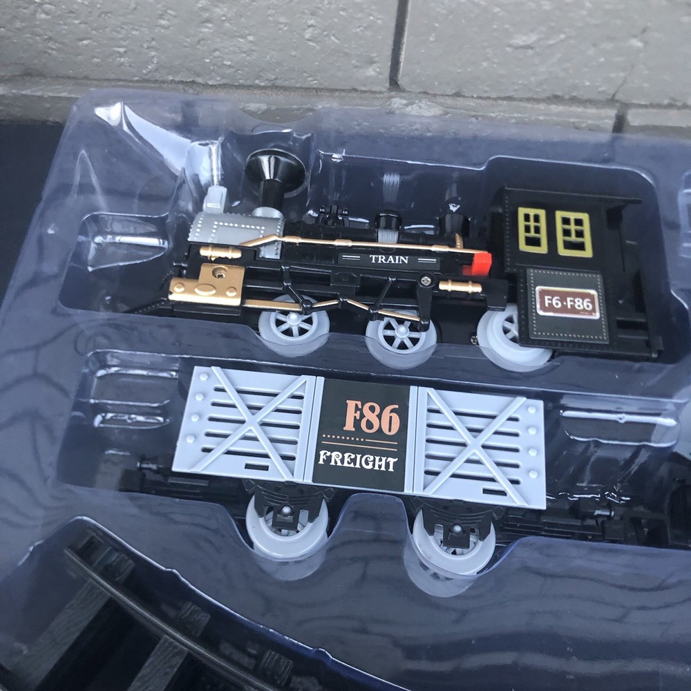 Fenfa Steam Train Deluxe Train Set Open Box