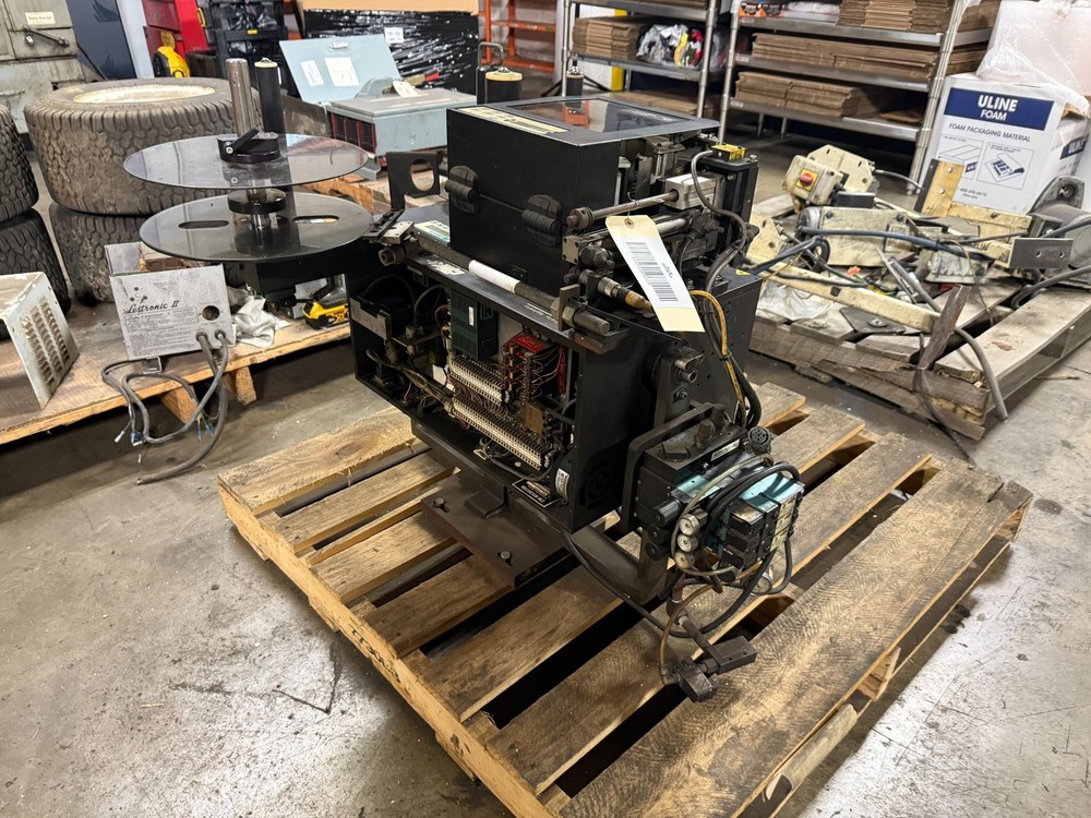 CTM 3600-PA Printer Applicator/Labeling System AS-IS