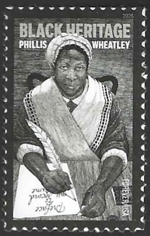 SC#6053 - Phillis Wheatley MNH