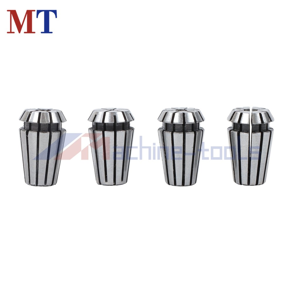 19pc ER11 Precision Collet Set for Mini CNC Mill Lathe M14 Thread Nuts