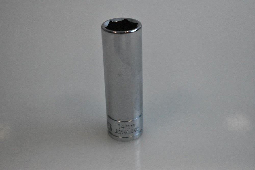 Matco Silver Eagle Tools BD14M6SE 14mm Metric Deep Socket 3/8" Drive 6 Point