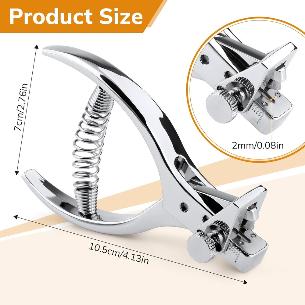Pattern Notcher Tool for Fabric Sewing Pattern Pliers for Cloth Professional Hol