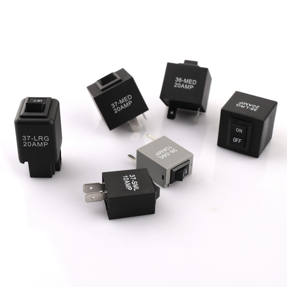 9038 Relay Bypass Switch, Relay Bypass Switch Kit, Replacement 9036 9037