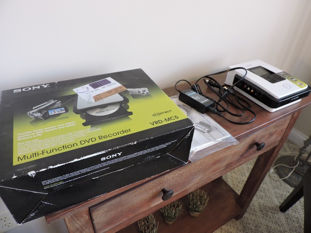 SONY Multi-Function DVD Recorder