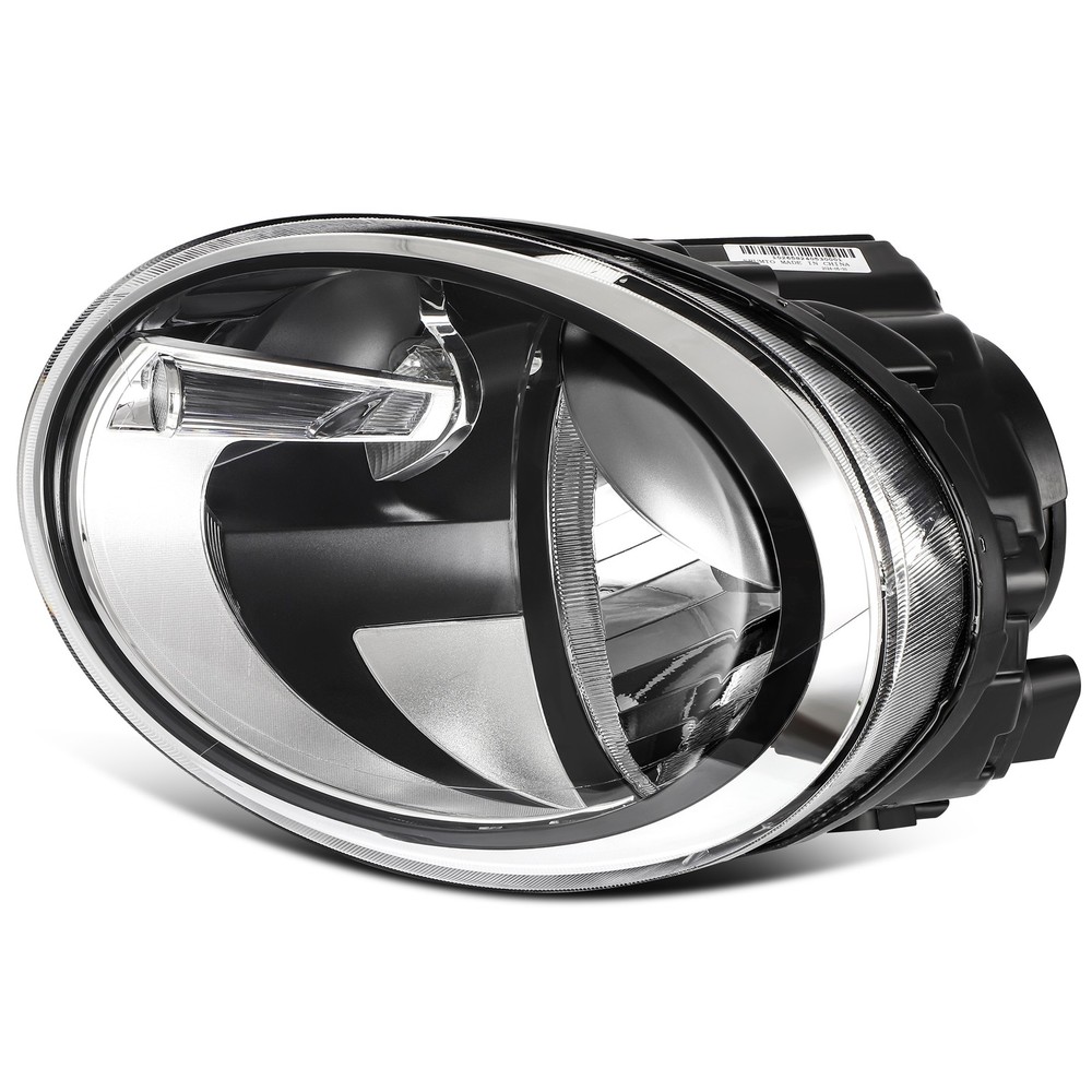Left Side Headlight Assembly For 2012 2013 2014-2019 VW Beetle Halogen Headlamp