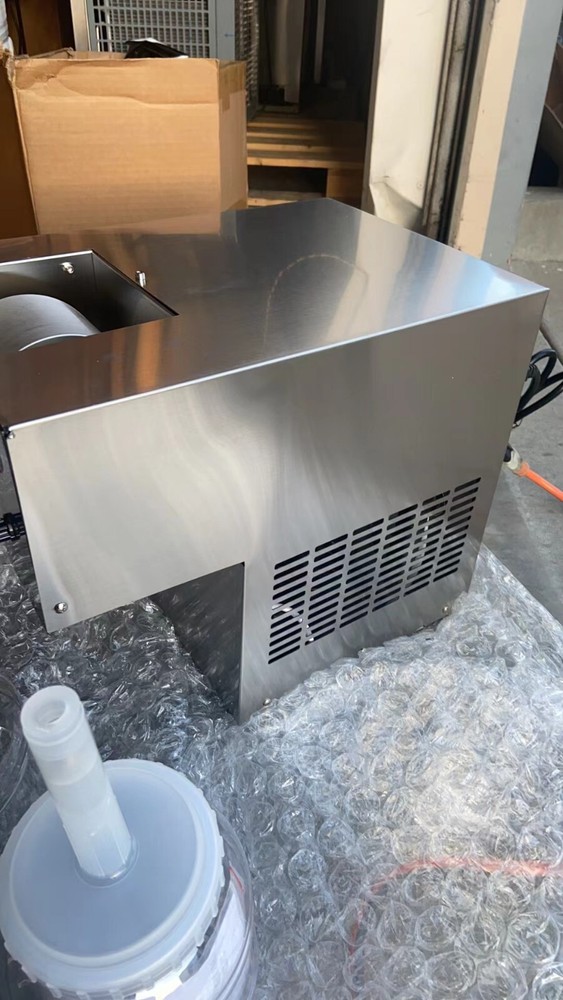 90% New Automatic 176lbs/day Snowflake Ice Machine Shaved Ice Machine