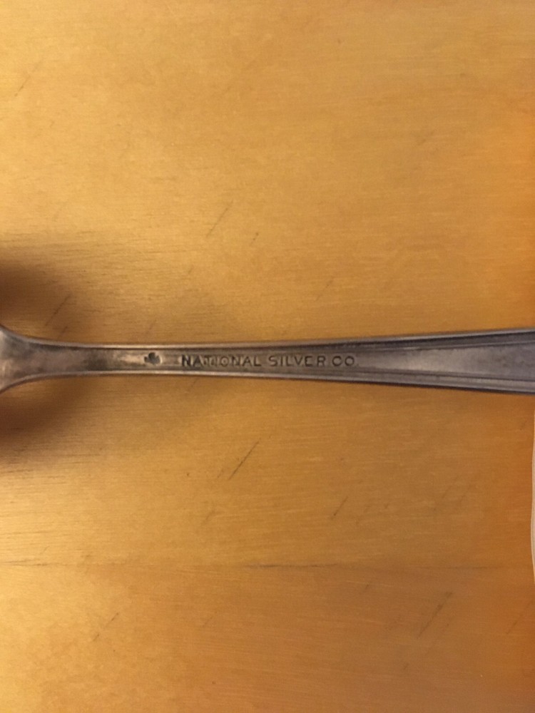 NATIONAL SILVER CO. MINIATURE SERVERS