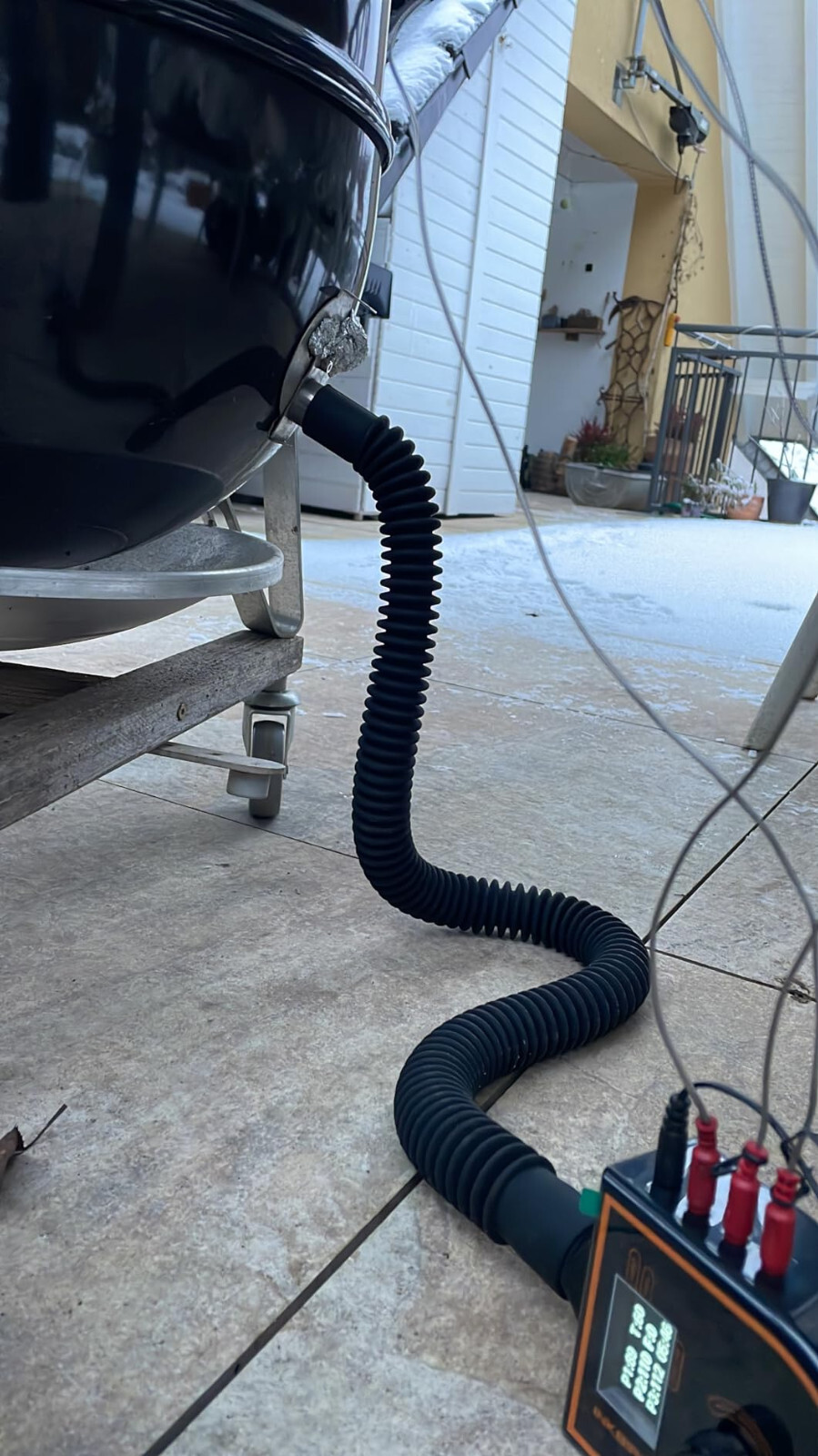 Barbecue Gas Grill Smokers Controller WiFi Bluetooth BBQ Exhaust Fan Control DC