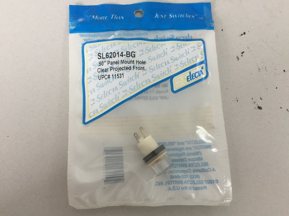 SELECTA SL62014-BG CLEAR INDICATOR LIGHT