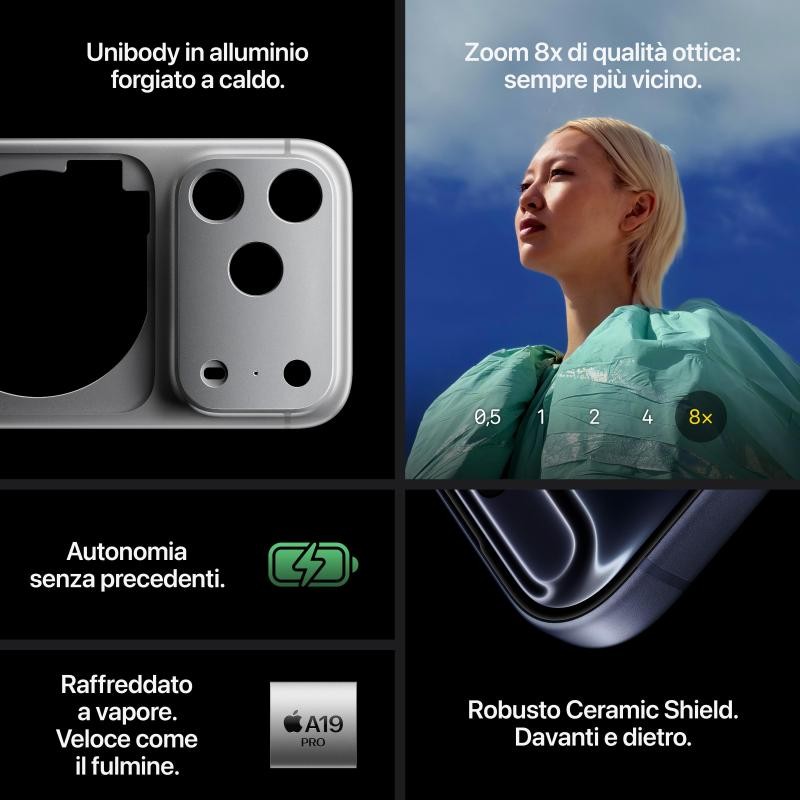 Apple iPhone 17 Pro Max 256GB Deep Blue