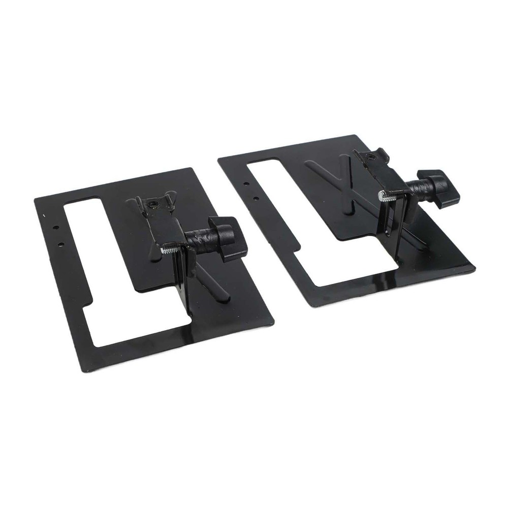 2pcs Adjustable Grinder Stand with Cutting Bracket for Woodworking Projects