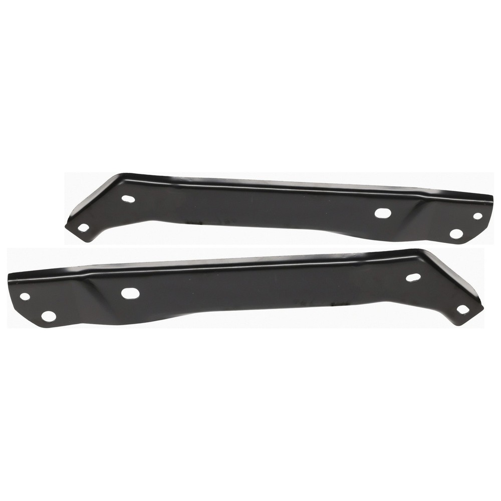Front Driver & Passenger Outer Bumper Face Bar Braces 00-04 Ford Excursion